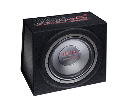 Mac Audio Edition BS 30 Subwoofer con Caja 12", Negro