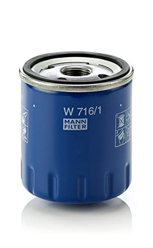 MANN-FILTER W 716/1 Original Filtro de Aceite, para automóviles
