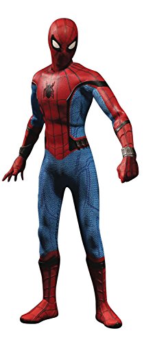Mezco Toys One:12 Collective Marvel Spider-Man Homecoming Action Figure