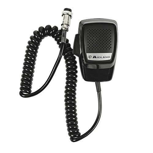Midland 4-pin micrófono de gama media CB Alan 100 Plus B C442.11 radio