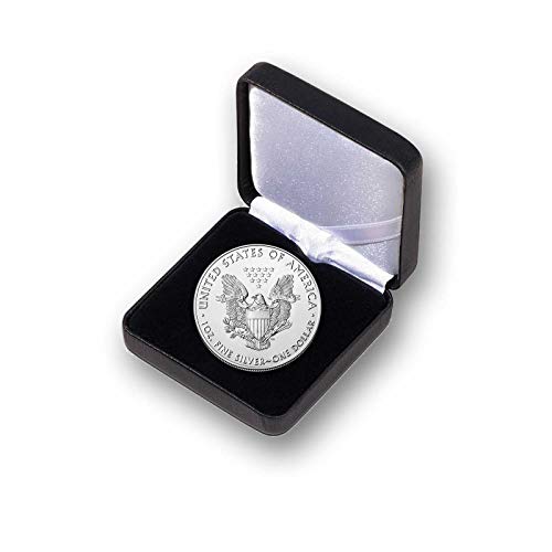 Moneda de plata American Eagle * envasada individualmente en cápsula de monedas * 1 onza de plata, 4260578492829