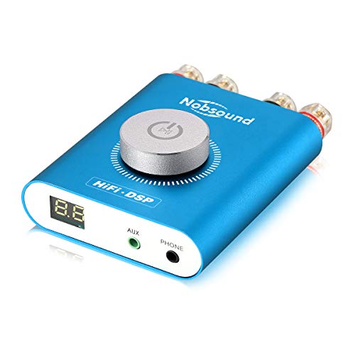 nobsound NS de 20g Mini Digital Power Amplifier Bluetooth Hi-fi Stereo Amp Amplificador de Potencia 100 W + gpo-100 W with Power Supply