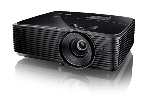 OPTOMA TECHNOLOGY HD144X - Proyector Gaming Home Cinema Full HD 1080p, 23000:1 contraste, formato 16:9, Negro