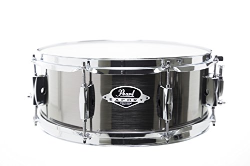 Pearl exx1455s/C21 Snare Drum, color cromo ahumado