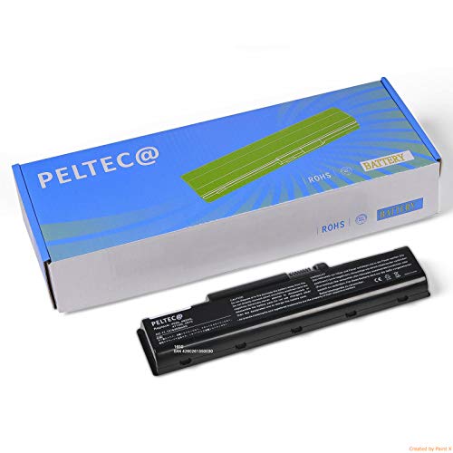 PELTEC@ - Batería de repuesto para portátil Acer y Packard Bell EasyNote (4400 mAh)