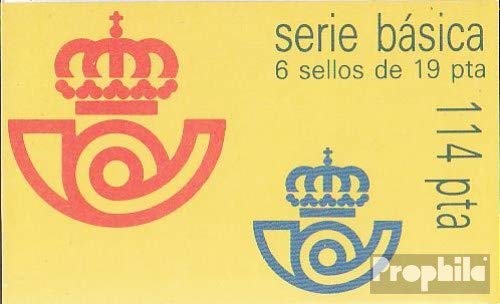 Prophila Collection España Michel.-No..: cuadernillos de Sellos 0-3 (Completa.edición.) cuadernillo de Sellos 1986 Rey Juan Carlos I. (Sellos para los coleccionistas)