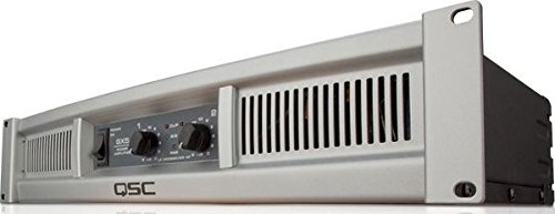 QSC GX5 Hogar Alámbrico Negro - Amplificador de Audio (850 W, H, 0,01%, 100 dB, 850 W, 500 W)