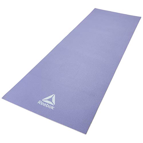 Reebok Estera de Yoga - Púrpura, 4 mm
