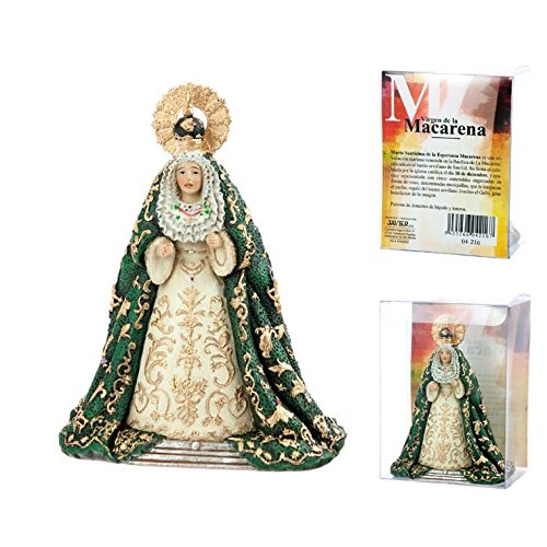 REGALOS LLUNA Virgen Esperanza Macarena (15 cm)