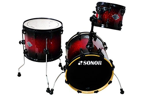 Sonor Select Force Jungle Set – Red Sparkle Burst