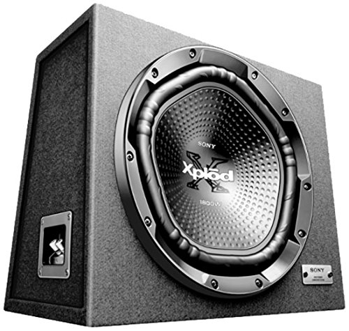 Sony XS-NW1202E - Subwoofer de 12" (potencia de 1800W pico y 420W RMS ), negro