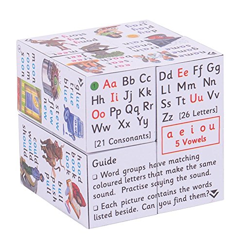 Spelling Learning Cube Book: Key Stage 1