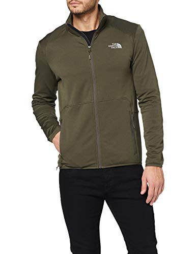 The North Face M Quest Chaqueta, Hombre, New Taupe Green