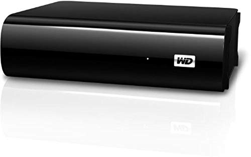 Western Digital WDBGLG0010HBK-EESN - Disco Duro Externo 3.5" de 1 TB, USB 3.0, Color Negro