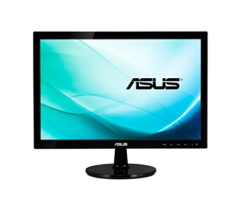 Asus VS197DE - Monitor, 1366 x 768, LED, 5 ms, Negro, 18.5" (47 cm)
