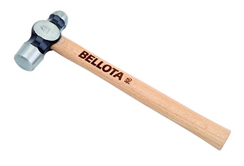 Bellota 8011-H Martillo, bola mecánica mango de, madera de haya, 1320 gramos