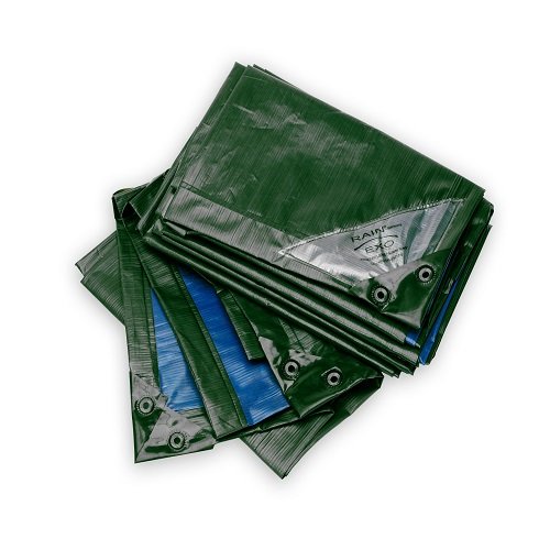 Bio Green Lona Rain Exo Verde/Azul RX150-2x3 Rain Exo 2x3m Extremadamente Resistente
