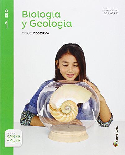 Biologia y Geologia Secundaria Madrid Santillana - 9788468033549