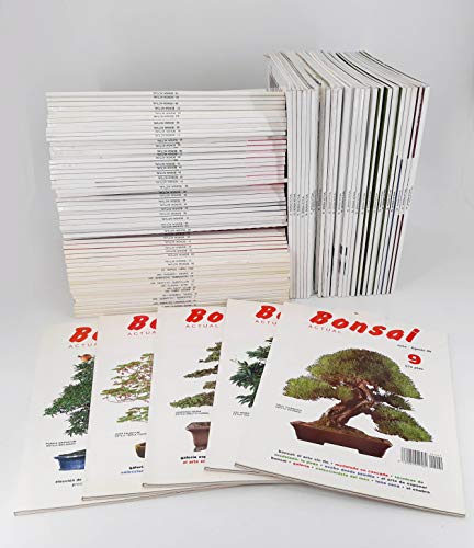 BONSAI ACTUAL. Lote De 95 Revistas Del 9 Al 103