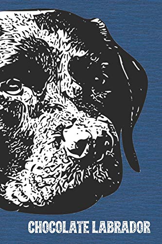Chocolate Labrador Lined Notebook: An Elegant Lined Journal For Chocolate Lab Owners (Pedigree Prints Dog Journals and Notebooks)