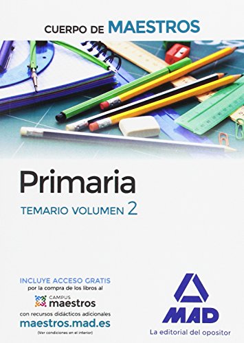 Cuerpo de Maestros Primaria. Temario Volumen 2 - 9788414201800