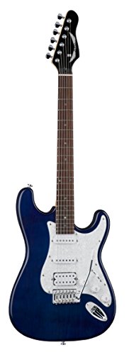 Dean Guitars AVLDX TBL - Guitarra eléctrica, color azul