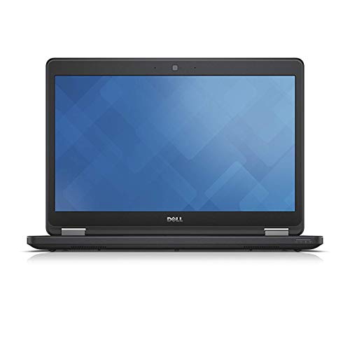 Dell Latitude E5450 - Ordenador portátil de 14" (Intel Core i5-5300U, 16 GB RAM, Disco SSD de 256GB, Windows 10 Profesional) Teclado QWERTY español (Reacondicionado)