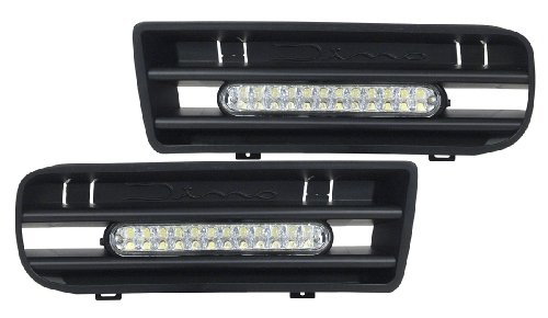 Dino 610850 Luces Diurnas LED para Montaje en Rejilla