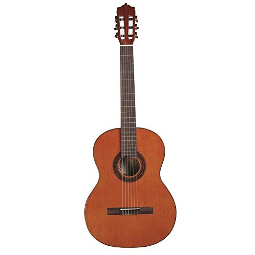 Guitarra Clásica MARTÍNEZ modelo ESPAÑA ES-04C Tapa de Cedro, edición BRILLO