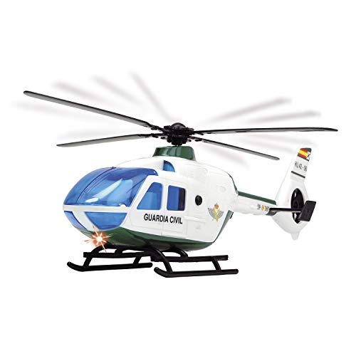 Helicóptero de 36cm de la Guardia Civil con luz y sonido (Dickie 1156001)