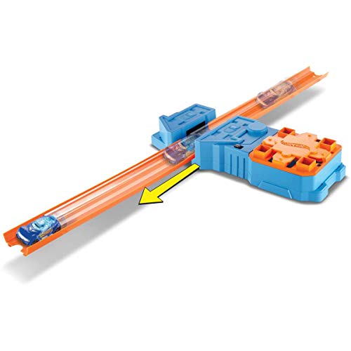 Hot Wheels- Track Builder, pack de accesorios para pistas Booster, Multicolor (Mattel GBN81)
