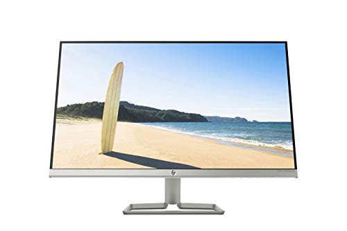 HP 27fwa - Monitor Full HD de 27" (1920 x 1080, panel IPS LED, 16:9, HDMI 1.4, 5 ms, 60 Hz, AMD FreeSync, Altavoces incorporados), Color Blanco