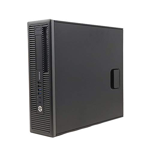 HP EliteDesk 800 G1 - Ordenador de sobremesa (Intel Core i5-4570, 16GB de RAM, Disco HDD de 500GB, Lector DVD, Windows 10 Pro ES 64) - Negro (Reacondicionado)