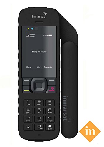 Inmarsat IsatPhone 2 Teléfono vía satélite con Tarjeta SIM GRATUITA