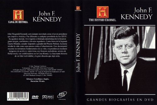 John F. KENNEDY (Grandes Biografias en DVD)