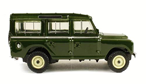 Land Rover Series II - Bronze Green