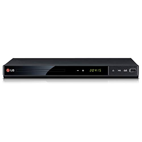 LG DP542H - Reproductor de DVD (Full HD, HDMI, USB), color negro