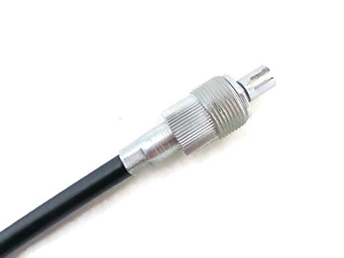 Linmot LSUG25 - Cable Bowden para velocímetro Suzuki GN 250 (82-99), Color Negro