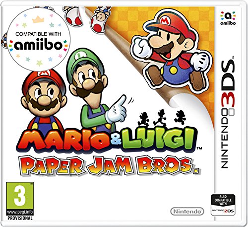 Mario & Luigi: Paper Jam [Importación Inglesa]