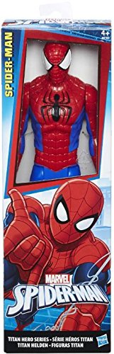 Marvel Spiderman - Figura Spiderman, 30 cm (Hasbro B9760EU4)