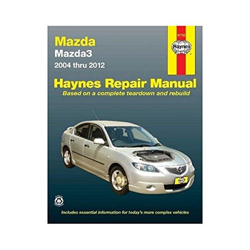 Mazda Mazda3 (04-12) Haynes Repair Manual