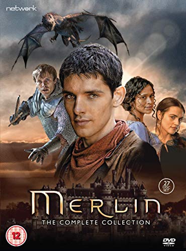 Merlin: The Complete Collection [Reino Unido] [DVD]