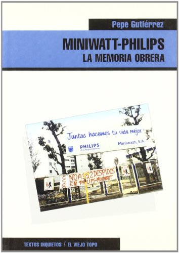 Miniwatt-Philips: La memoria obrera (Textos Inquietos)