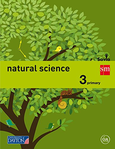 Natural science. 3 Primary. Savia [2015] - 9788415743897