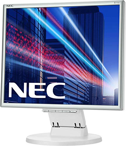 NEC MultiSync E171M - Monitor de 17" (1280 x 1024, LED, VGA, DVI-D), Blanco