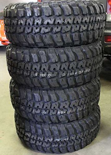 Neumáticos todoterreno Federal Couragia M/T, 4 unidades, 33 x 12,50, R15 114Q M+S