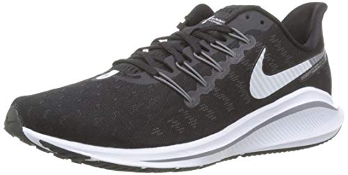 Nike Air Zoom Vomero 14, Zapatillas de Running para Asfalto para Hombre, Negro Black White Thunder Grey 001, 42 EU