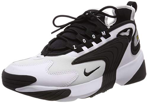 Nike Zoom 2k, Zapatillas de Running para Mujer, Blanco (White/Black 100), 42.5 EU