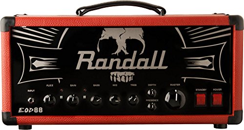RANDALL EOD88 Head Red - Amplificador para guitarra
