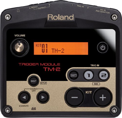 Roland TM-2 acustica drum Trigger modulo